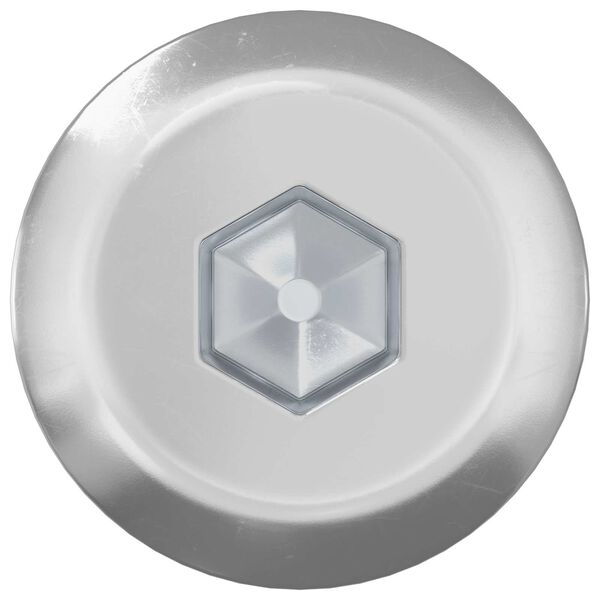 vidaXL N&aacute;bytkov&eacute; skrutky 12 pcs Strieborn&aacute; M6 x 120 mm Oceľ