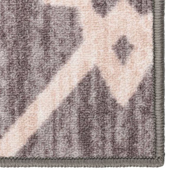 vidaXL Koberec beh&uacute;ň hned&yacute; 80x500 cm