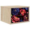 vidaXL N&aacute;stenn&aacute; nočn&aacute; skrinka KIEL Dub sonoma 36 x 33 x 25 cm