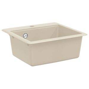 vidaXL Drez 80% Kv&aacute;rc a 20% Živica 470 x 440 mm B&eacute;žov&aacute;