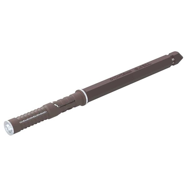 vidaXL Skrutky na pl&aacute;vaj&uacute;ce poličky 12 pcs B&eacute;žov&aacute; &Oslash;12 x 190 mm Oceľ