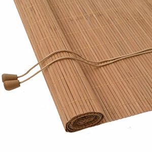 vidaXL Roleta Hned&aacute; 80 x 160 cm Bambus