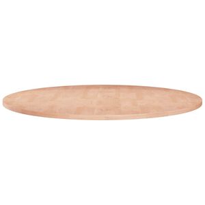 vidaXL Okr&uacute;hla stolov&aacute; doska &Oslash;60x1,5 cm neo&scaron;etren&yacute; dubov&yacute; mas&iacute;v