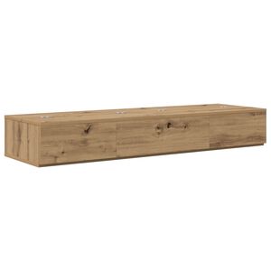 vidaXL &Scaron;t&uacute;diov&yacute; st&ocirc;l Dub artisan 130 x 40 x 19,5 cm Kompozitn&eacute; drevo