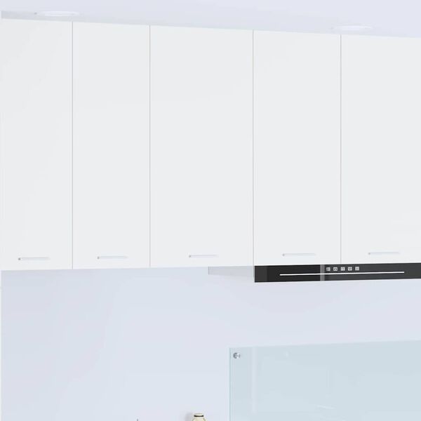 vidaXL Z&aacute;vesn&aacute; skrinka Biela 40 x 31 x 80 cm Kompozitn&eacute; drevo