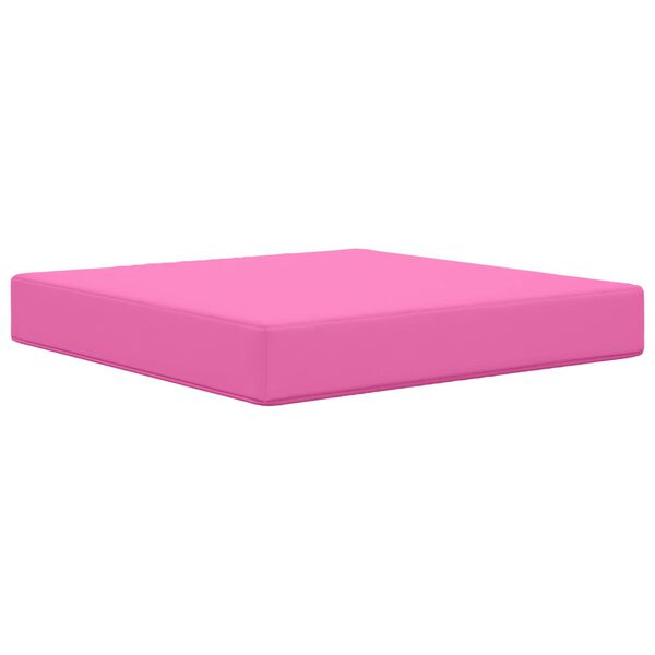 vidaXL Vank&uacute;&scaron; na vonkaj&scaron;iu pohovku 3 pcs Ružov&aacute; Polyester