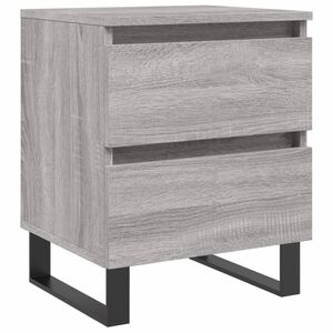 vidaXL Nočn&yacute; stol&iacute;k div&yacute; dub sonoma 40x35x50 cm kompozitn&eacute; drevo