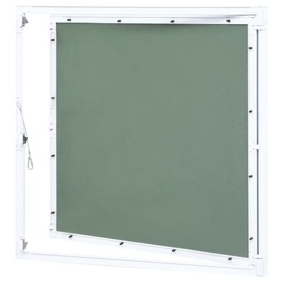 vidaXL Prístupový panel s hliníkovým rámom a sadrokartónom 600x600 mm