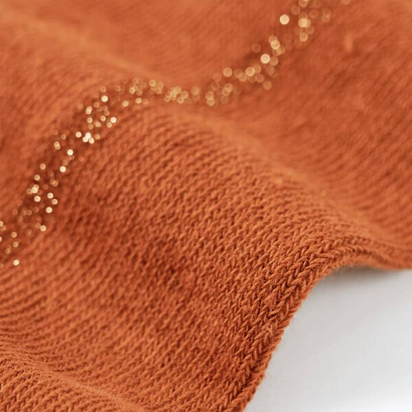 Detské pančuchy koňakové 140