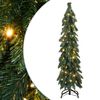 vidaXL Umel&yacute; osvetlen&yacute; vianočn&yacute; stromček s 60 LED 120 cm