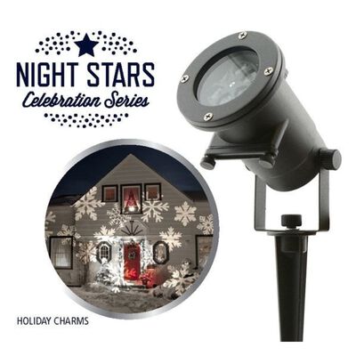 Night Stars LED svetlo Holiday Charms so 6 vzormi 12 W NIS004