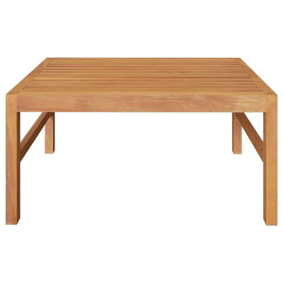 vidaXL Záhradný stôl 63x63x30 cm tíkový masív