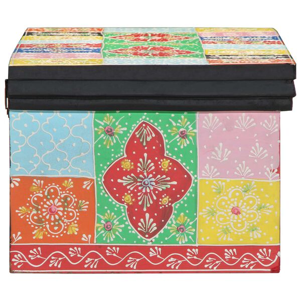 vidaXL TV kabinet Viacfarebný 80 x 30 x 22 cm Kompozitné drevo