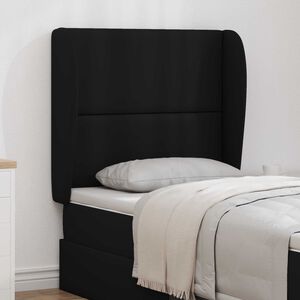 vidaXL U&scaron;n&yacute; čeln&iacute;k Čierna 80 x 23 x 6 cm PVC