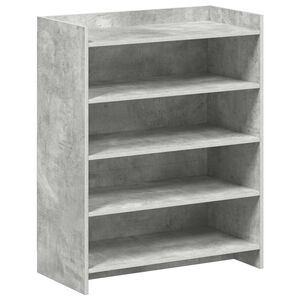 vidaXL Skriňa na top&aacute;nky s &uacute;ložiskom Bet&oacute;novo siv&aacute; 73,5 x 36 x 92 cm