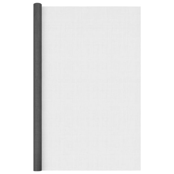 vidaXL Sieť proti hmyzu sklené vlákno 112x2000 cm čierna