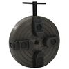vidaXL 4-čeľusťov&eacute; skľučovadlo na drevo s pripojen&iacute;m M18 150x63mm oceľ