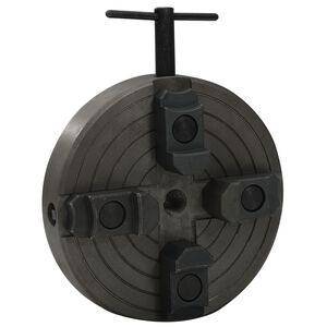 vidaXL 4-čeľusťov&eacute; skľučovadlo na drevo s pripojen&iacute;m M18 150x63mm oceľ