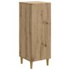 vidaXL Serv&iacute;rovacia skriňa Dub artisan 33 x 34,5 x 90 cm