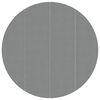 vidaXL Podložka pod bazén svetlosivá Ø500 cm polyesterová geotextília