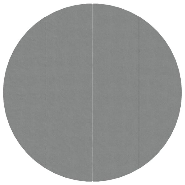 vidaXL Podložka pod bazén svetlosivá Ø500 cm polyesterová geotextília