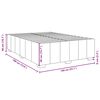vidaXL Boxspring posteľ s matracom bledosiv&yacute; 140x190 cm l&aacute;tka