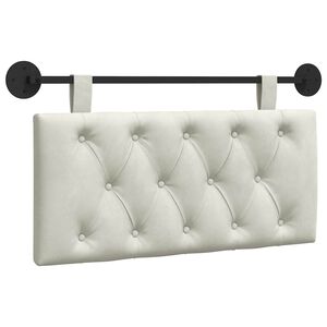 vidaXL Z&aacute;vesn&aacute; Čel&aacute; N&aacute;stenn&yacute; Kr&eacute;mov&aacute; 90 x 55 x 7 cm Zamat