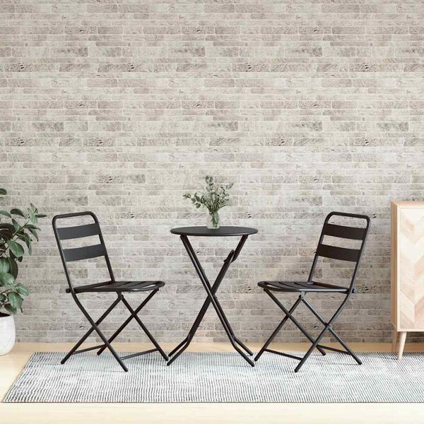 vidaXL 3D n&aacute;stenn&eacute; panely 10 ks svetlosiv&eacute; 100x50 cm EPS