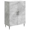 vidaXL Serv&iacute;rovacia skriňa Bet&oacute;novo siv&aacute; 66 x 34,5 x 89,5 cm