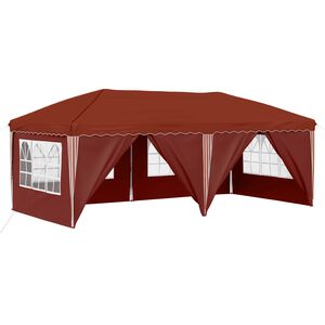 vidaXL Pr&iacute;stre&scaron;ok na p&aacute;rty 575 x 288 x 245 cm Tehlov&aacute;