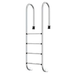 vidaXL Baz&eacute;nov&yacute; rebr&iacute;k 54x38x184,5 cm 304 nehrdzavej&uacute;ca oceľ