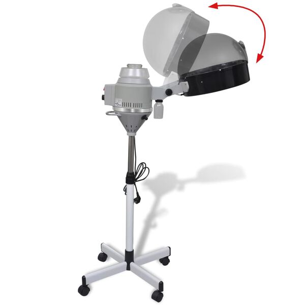 Naparovač vlasov do salónu na kolieskach