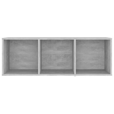 vidaXL TV skrinka, betónovo sivá 107x35x37 cm, kompozitné drevo