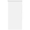 vidaXL Roleta Zatemnenie biela 75x130cm &Scaron;&iacute;rka l&aacute;tky 70,7cm Polyester