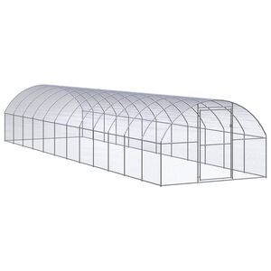 vidaXL Kur&iacute;n 3x12x2 m pozinkovan&aacute; oceľ