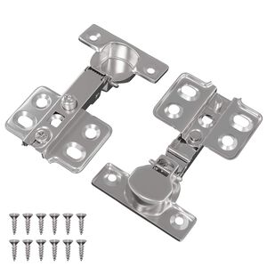 vidaXL P&aacute;nt 2 ks Niklov&aacute; 85 x 52,5 x 9,5 mm Železo