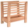 vidaXL Stojan na časopisy 40x26,5x38,5 cm mas&iacute;vny orech