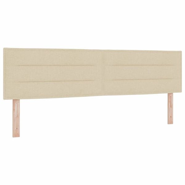 vidaXL Posteľ s pružinov&yacute;m r&aacute;mom s matracmi Kr&eacute;mov&aacute; 180 x 200 cm l&aacute;tka