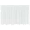 vidaXL Čipkov&aacute; z&aacute;clona so z&aacute;clonami Biela 200 x 600 cm Polyester
