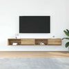 vidaXL TV skrinky 2 ks Artisan Dub 100x31x25,5 cm Engineered Wood
