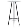 vidaXL Barov&yacute; st&ocirc;l biely 60x107,5 cm MDF