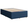 vidaXL Boxspring posteľ s matracom modr&aacute; 120x200 cm l&aacute;tka