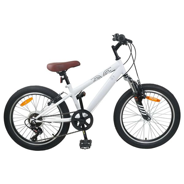 vidaXL Kids Mountain Bike 20 Palcov 6-Speed pre deti vo veku 5-8 rokov