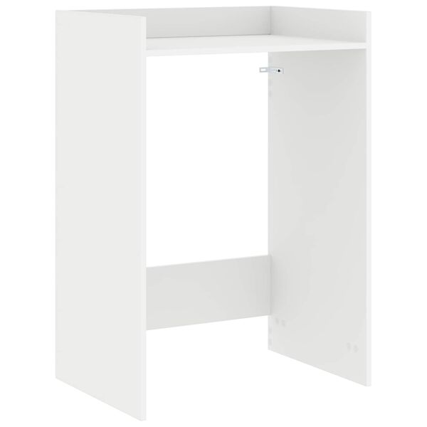 vidaXL Kabinet na pr&aacute;čku Biela 67,5 x 48 x 97 cm Kompozitn&eacute; drevo