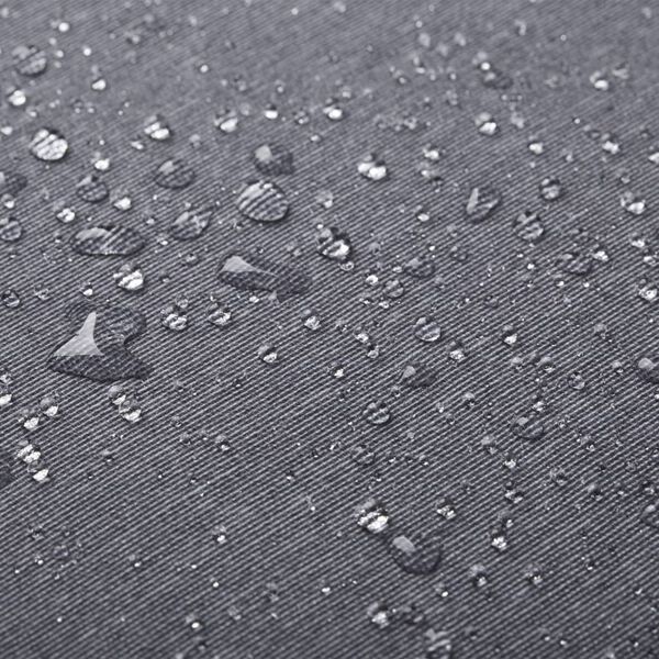 Madison Z&aacute;hradn&yacute; slnečn&iacute;k Patmos Luxe obdĺžnikov&yacute; 210x140cm svetlosiv&yacute;