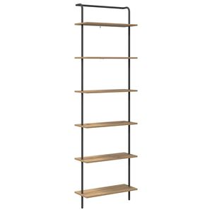 vidaXL Reg&aacute;l na knihy Remeseln&yacute; dub 60 x 24 x 203 cm Kompozitn&eacute; drevo