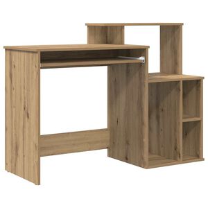vidaXL St&ocirc;l Remeseln&yacute; dub 120,5 x 44 x 88,5 cm Kompozitn&eacute; drevo