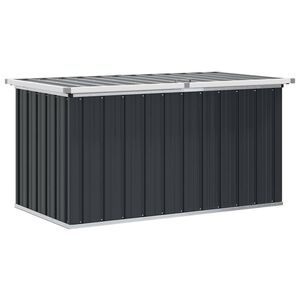 vidaXL Z&aacute;hradn&yacute; &uacute;ložn&yacute; box antracitov&yacute; 129x67x65 cm