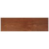vidaXL Parapetn&eacute; dosky Hned&eacute; drevo 160 x 40 x 4,5 cm PVC