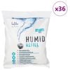vidaXL Lafita N&aacute;plne absorb&eacute;ra vlhkosti 36 ks 450 g